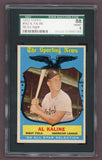 1959 Topps Baseball #562 Al Kaline A.S. Tigers SGC 8 NM/MT 522682