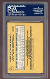 1985 Topps #164 John Franco Reds PSA 6 EX-MT 522684