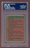 1975 Topps Mini Baseball #198 Roger Maris Dick Groat PSA 8 NM/MT 522687