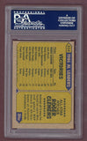 1987 Topps #614 Roger Clemens A.S. Red Sox PSA 7 NM 522689