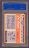 1970 Topps Football #010 Bob Griese Dolphins PSA 7 NM 522690