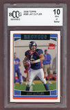 2006 Topps #365 Jay Cutler Broncos BCCG 10 522692