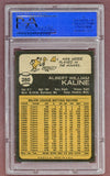 1973 Topps Baseball #280 Al Kaline Tigers PSA 8 NM/MT 522704