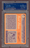 1970 Topps Football #030 Bart Starr Packers PSA 8 NM/MT 522708