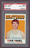 1971 Topps Basketball #200 Dan Issel Colonels PSA 8 NM/MT 522709