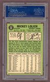 1967 Topps Baseball #088 Mickey Lolich Tigers PSA 9 MINT 522710