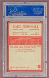 1965 Philadelphia Football #065 Earl Morrall Lions PSA 8 NM/MT 522716