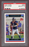 2006 Topps #365 Jay Cutler Broncos PSA 10 GEM MINT 522719