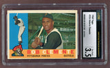 1960 Topps Baseball #326 Roberto Clemente Pirates CSG 3.5 VG+ 522733