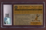 1960 Topps Baseball #326 Roberto Clemente Pirates CSG 3.5 VG+ 522733