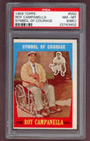 1959 Topps Baseball #550 Roy Campanella Dodgers PSA 8 NM/MT mc 522742