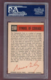 1959 Topps Baseball #550 Roy Campanella Dodgers PSA 8 NM/MT mc 522742