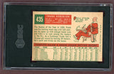 1959 Topps Baseball #435 Frank Robinson Reds SGC 4.5 VG-EX+ 522747