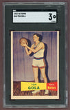1957 Topps Basketball #044 Tom Gola Warriors SGC 3 VG 522753
