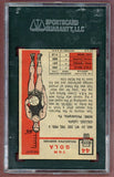 1957 Topps Basketball #044 Tom Gola Warriors SGC 3 VG 522753
