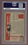 1957 Topps Basketball #040 Arnie Risen Celtics PSA 4 VG-EX 522754