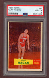 1957 Topps Basketball #037 Cliff Hagan Hawks PSA 4 VG-EX 522755