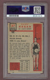 1957 Topps Basketball #037 Cliff Hagan Hawks PSA 4 VG-EX 522755