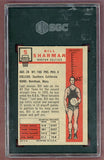 1957 Topps Basketball #005 Bill Sharman Celtics SGC 4 VG-EX 522761