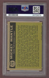 1961 Topps Baseball #578 Mickey Mantle A.S. Yankees PSA 4 VG-EX mc 522771