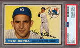 1955 Topps Baseball #198 Yogi Berra Yankees PSA 1.5 FR 522808