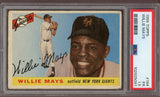 1955 Topps Baseball #194 Willie Mays Giants PSA 1.5 FR 522821