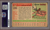 1955 Topps Baseball #194 Willie Mays Giants PSA 1.5 FR 522821