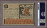 1962 Topps Baseball #200 Mickey Mantle Yankees PSA 3 VG 522833