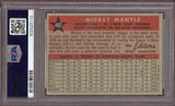 1958 Topps Baseball #487 Mickey Mantle A.S. Yankees PSA 3 VG 522840