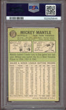 1967 Topps Baseball #150 Mickey Mantle Yankees PSA 3 VG 522854