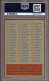 1956 Topps Baseball Checklist 2/4 PSA 5 EX 522857