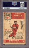 1959 Topps Baseball #564 Mickey Mantle A.S. Yankees PSA 3 VG 522860