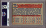 1957 Topps Baseball #010 Willie Mays Giants PSA 3 VG 522868