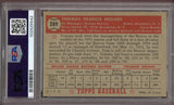 1952 Topps Baseball #289 Tommy Holmes Braves PSA 4 VG-EX 522869