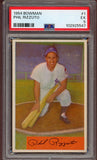 1954 Bowman Baseball #001 Phil Rizzuto Yankees PSA 5 EX 522872