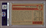 1954 Bowman Baseball #001 Phil Rizzuto Yankees PSA 5 EX 522872