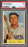 1954 Bowman Baseball #058 Pee Wee Reese Dodgers PSA 5 EX 522873