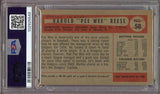 1954 Bowman Baseball #058 Pee Wee Reese Dodgers PSA 5 EX 522873