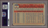 1957 Topps Baseball #001 Ted Williams Red Sox PSA 3 VG 522878