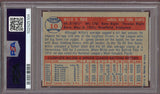 1957 Topps Baseball #010 Willie Mays Giants PSA 4 VG-EX 522879