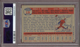 1957 Topps Baseball #018 Don Drysdale Dodgers PSA 4 VG-EX 522882