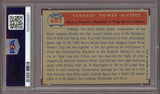 1957 Topps Baseball #407 Mickey Mantle Yogi Berra PSA 4 VG-EX 522888