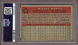 1958 Topps Baseball #487 Mickey Mantle A.S. Yankees PSA 4 VG-EX 522890