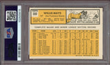 1963 Topps Baseball #300 Willie Mays Giants PSA 4 VG-EX 522900