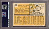 1963 Topps Baseball #490 Willie McCovey Giants PSA 7 NM 522903