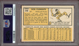 1963 Topps Baseball #540 Roberto Clemente Pirates PSA 5 EX 522906