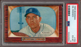 1955 Bowman Baseball #158 Gil Hodges Dodgers PSA 6 EX-MT 522922