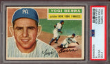 1956 Topps Baseball #110 Yogi Berra Yankees PSA 4 VG-EX Gray 522930