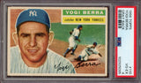 1956 Topps Baseball #110 Yogi Berra Yankees PSA 4 VG-EX Gray 522931