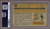 1960 Topps Baseball #316 Willie McCovey Giants PSA 5 EX 522940